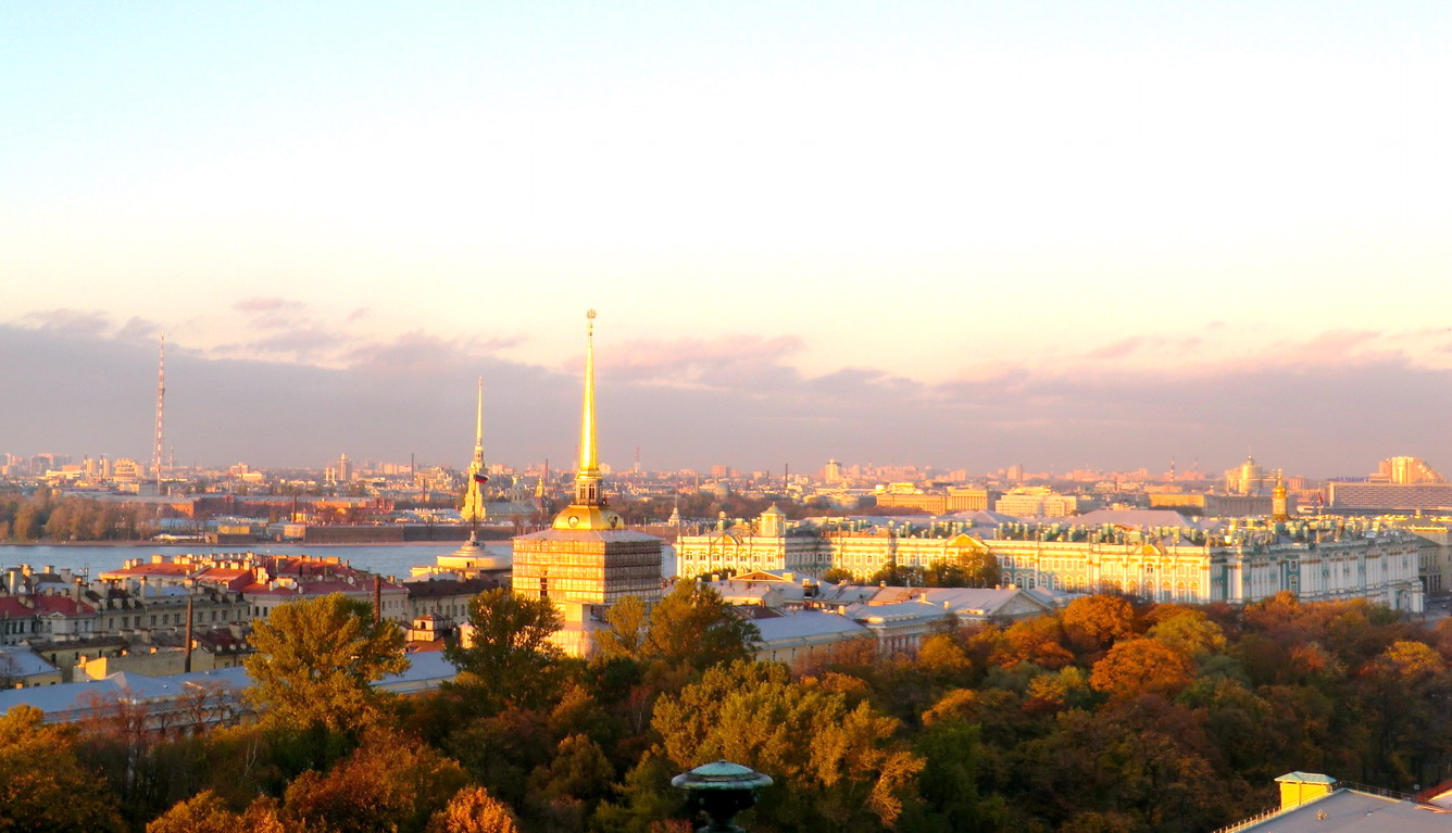 St. Petersburg – mùa thu vĩnh cửu